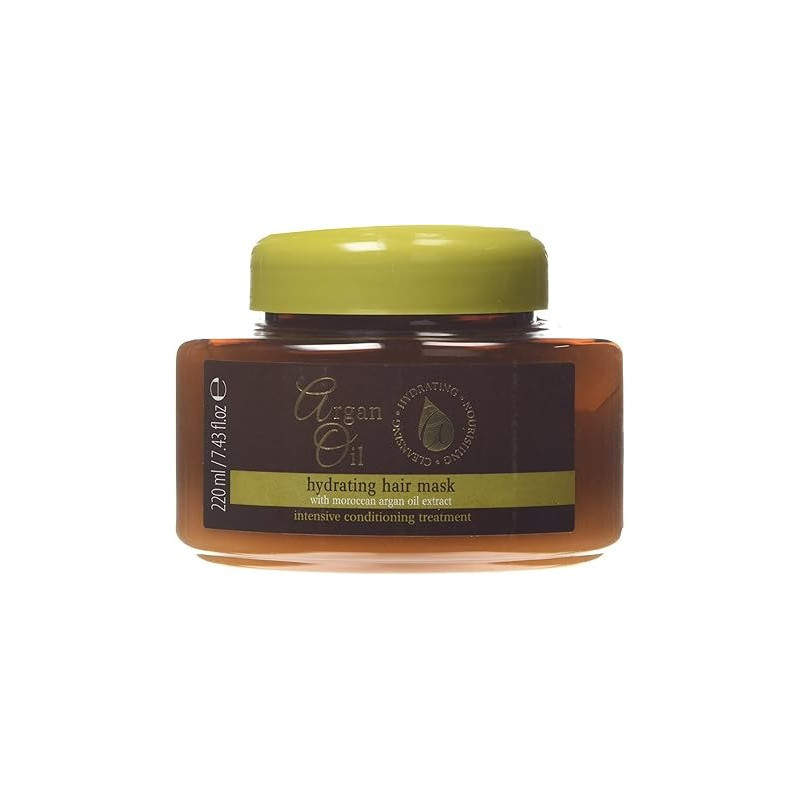 Xhc Xpel Hair Care Argan Oil Hydrating Hair Mask With Moroccan Extract, 220 ml