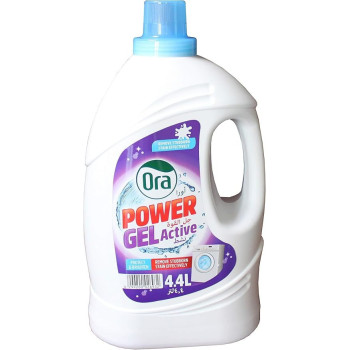 Ora Active Protect And Brighten Power Gel Liquid Detergent, 4.4 Litre