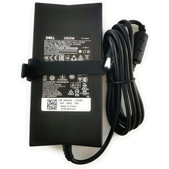 Dell Lienware Inspiron Latitude Studio Vostro Precision Xps 130W Black Power Adapter Charger, VJCH5