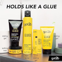 Schwarzkopf Got2b Blasting Freeze Spray For All Hair Type, 300 ml