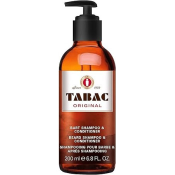 Tabac Original Beard Shampoo And Conditioner For Men, 200 ml
