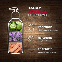 Tabac Original Beard Shampoo And Conditioner For Men, 200 ml