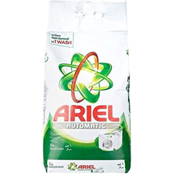 Ariel Green Automatic Detergent Powder, Pack Of 2, 6 Kg