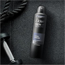 Dove Cool Fresh Anti-Perspirant Deodorant Aerosol For Men, 250 ml, Pack Of 6