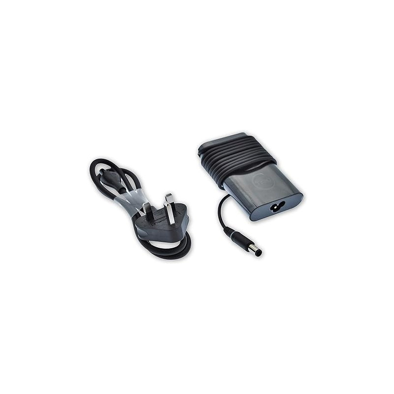 Dell Chromebook 11 3180 3189 3120 65W Slim Power Ac Adapter Charger, Black