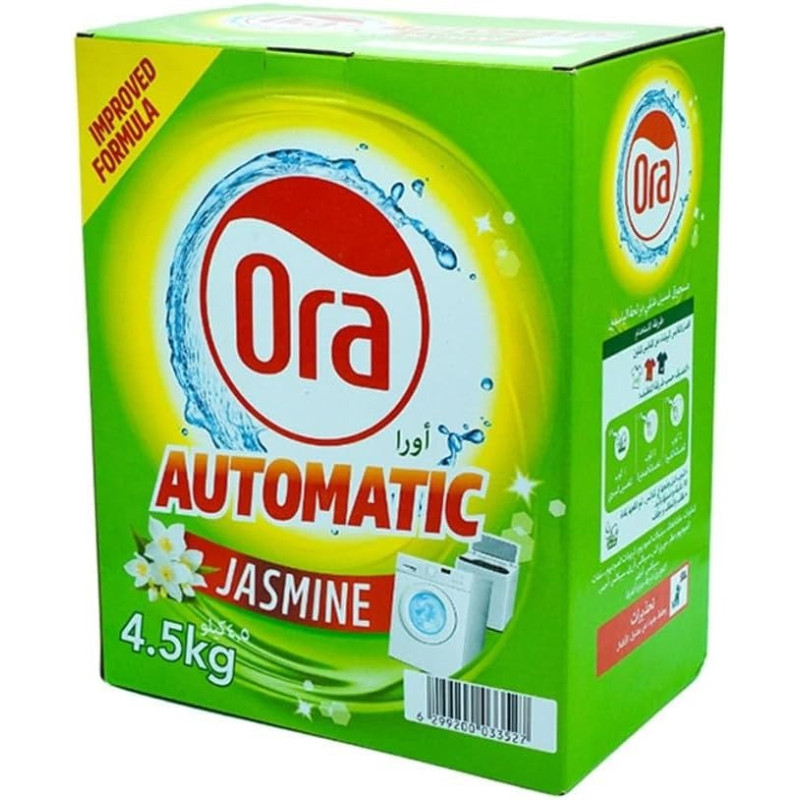 Ora Viva Automatic Jasmine Detergent Powder, 4.5 Kg