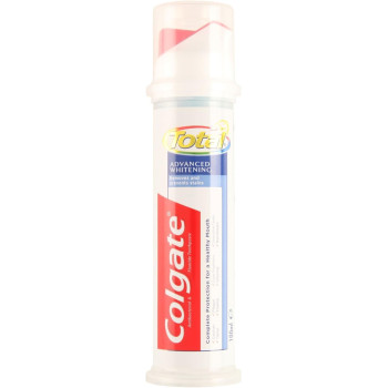 Colgate Total Advanced Whitening Fluoride Toothpaste, 100 ml, Pack Of 6