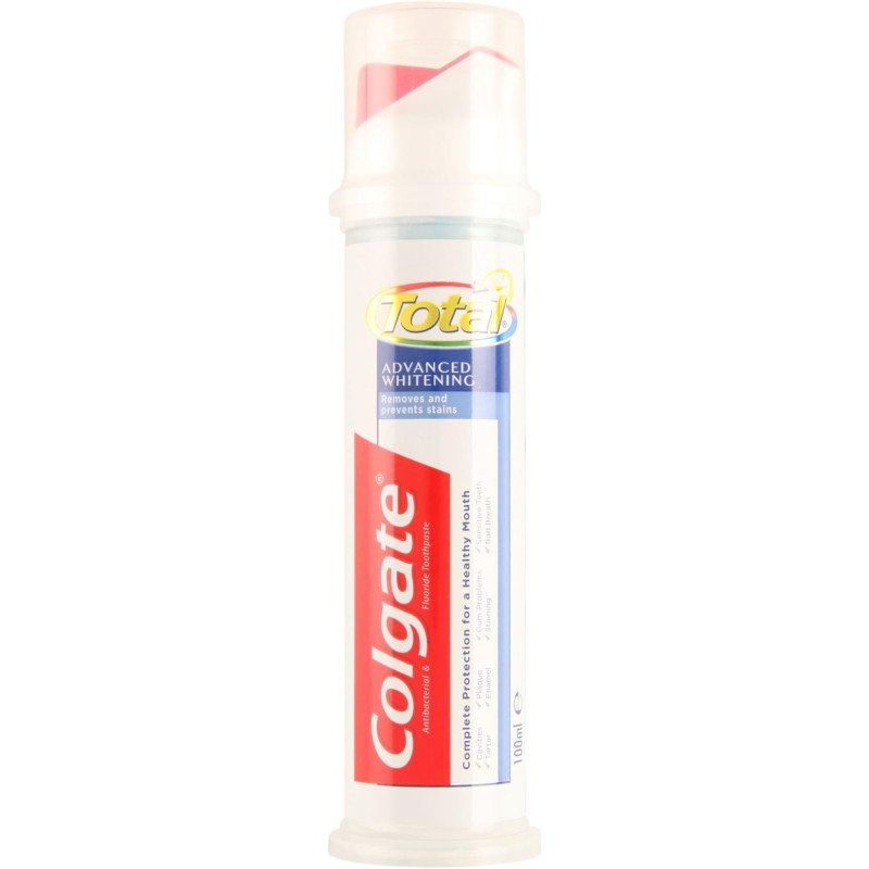 Colgate Total Advanced Whitening Fluoride Toothpaste, 100 ml, Pack Of 6