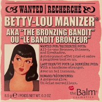 The Balm Cosmetics Betty-Lou Manizer Highlighter, Shadow And Shimmer For Women, 8.5 Grams