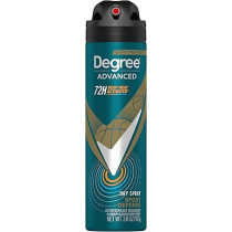 Degree Men Antiperspirant Deodorant Dry Spray Sport Defense Deodorant For Men, 112 ml