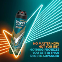 Degree Men Antiperspirant Deodorant Dry Spray Sport Defense Deodorant For Men, 112 ml
