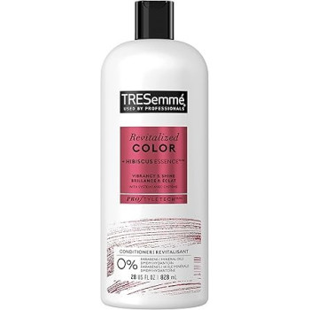 Tresemme Revitalized Color Vibrance And Shine Conditioner For Colour Treated Hair Formulated With Pro Style Technology, 828 ml