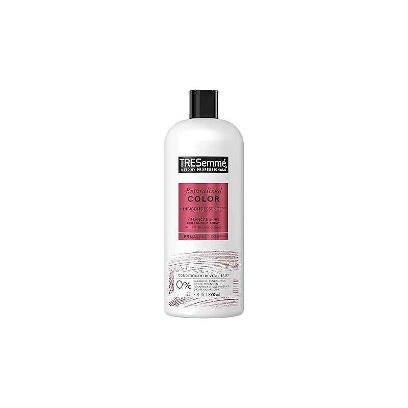 Tresemme Revitalized Color Vibrance And Shine Conditioner For Colour Treated Hair Formulated With Pro Style Technology, 828 ml