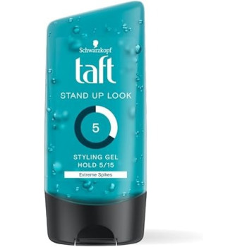 Schwarzkopf Taft Looks Stand Up Look Power Gel Mega Hold 5, 150 ml