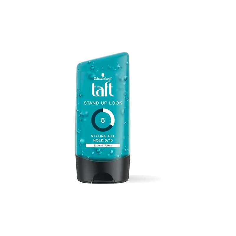 Schwarzkopf Taft Looks Stand Up Look Power Gel Mega Hold 5, 150 ml