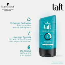 Schwarzkopf Taft Looks Stand Up Look Power Gel Mega Hold 5, 150 ml