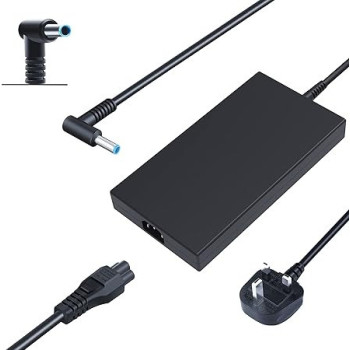 Muybienz 200W 19.5V 10.3A Laptop Charger Compatible With Hp Omen Envy Zbook Pavilion Gaming 15 17 835888-001 L00818-850 693708-001 Ac Adapter, Black
