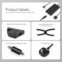 Muybienz 200W 19.5V 10.3A Laptop Charger Compatible With Hp Omen Envy Zbook Pavilion Gaming 15 17 835888-001 L00818-850 693708-001 Ac Adapter, Black