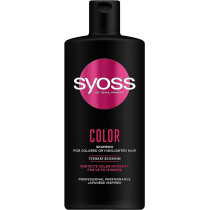 Syoss Colour Protect Shampoo For Coloured And Highlighted Hair, 440 ml