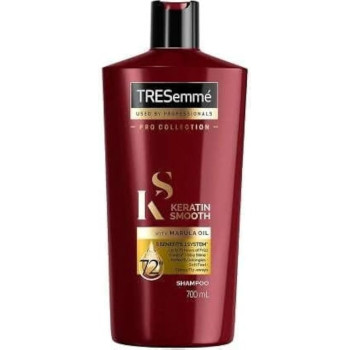 Tresemme Keratin Smooth Shampoo With Marula Oil, 700 ml