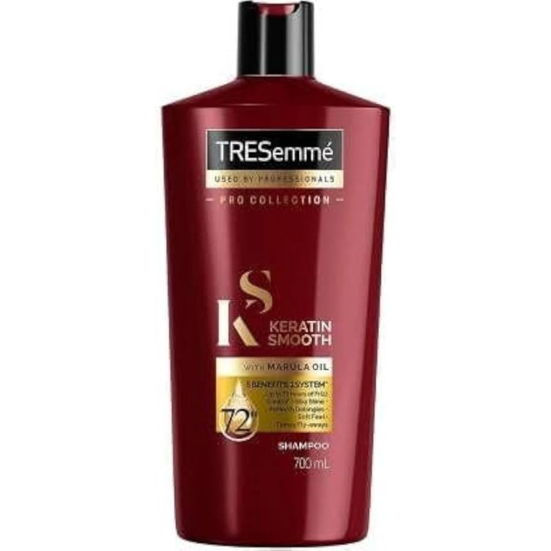 Tresemme Keratin Smooth Shampoo With Marula Oil, 700 ml