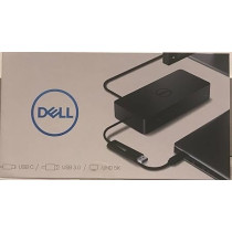 Dell New Genuine Universal Usb Docking Station, Black, D6000-CR