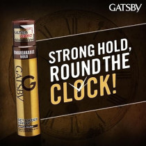 Gatsby Set And Keep Spray Ultra Hard Maximum Setting Power For An Ultimate Style, 250 ml