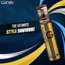 Gatsby Set And Keep Spray Ultra Hard Maximum Setting Power For An Ultimate Style, 250 ml
