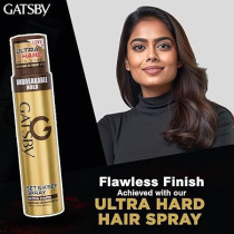 Gatsby Set And Keep Spray Ultra Hard Maximum Setting Power For An Ultimate Style, 250 ml