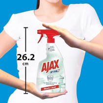 Ajax Surface Cleaner Sanitizer Spray 7 In 1 Actions Bleach Antibacterial Disinfectant, 500 ml