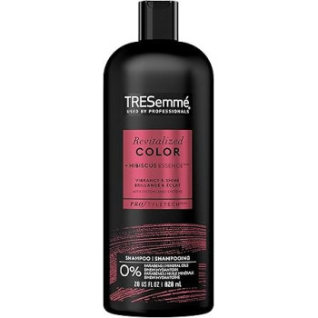 Tresemme Revitalized Colour Vibrance And Shine Shampoo For Colour Treated Hair Formulated With Pro Style Technology, 828 ml