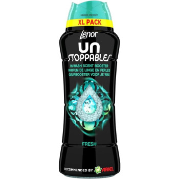 Lenor Unstoppables Fresh In-Wash Scent Booster, 495 Grams