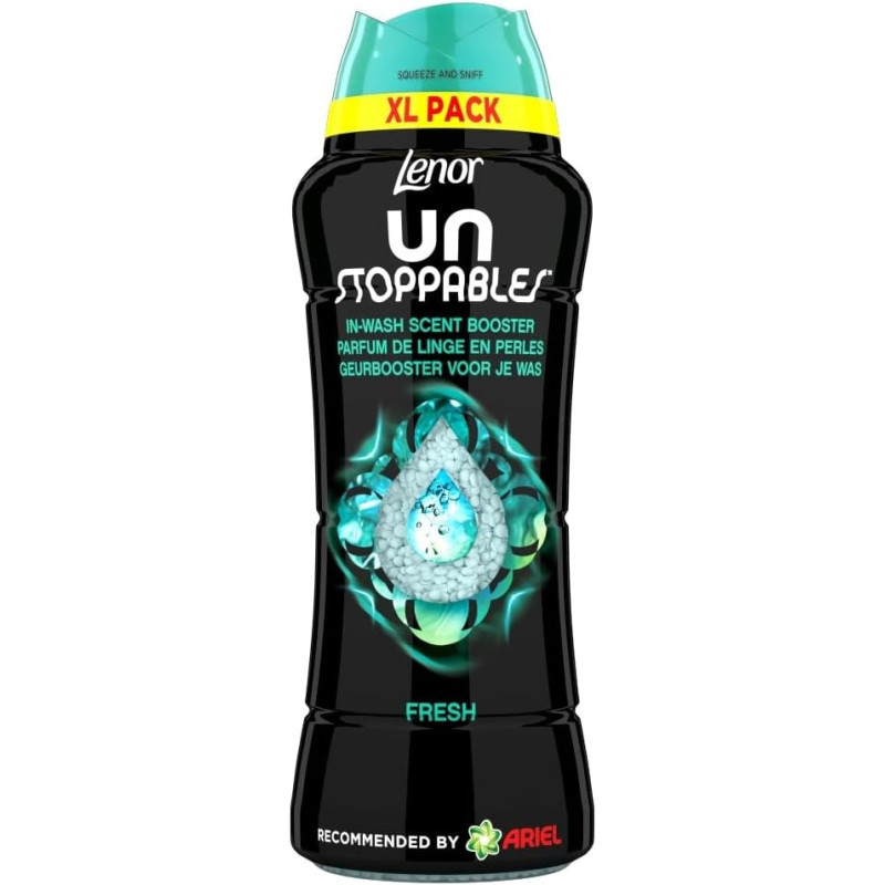 Lenor Unstoppables Fresh In-Wash Scent Booster, 495 Grams