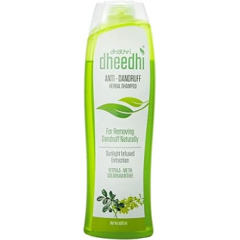 Dhathri Dheedhi Anti-Dandruff Herbal Shampoo, 400 ml