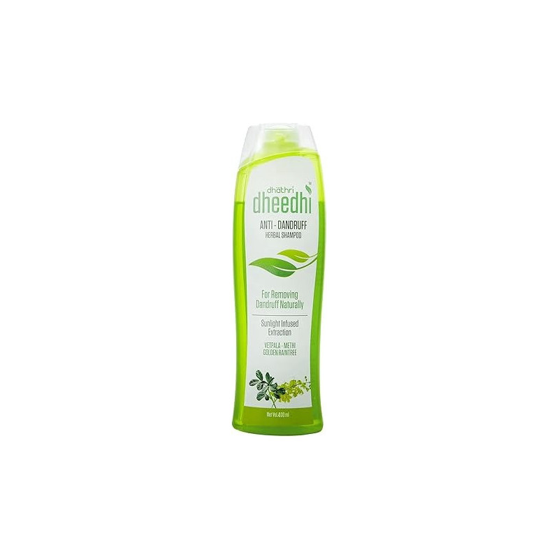 Dhathri Dheedhi Anti-Dandruff Herbal Shampoo, 400 ml