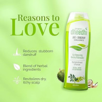 Dhathri Dheedhi Anti-Dandruff Herbal Shampoo, 400 ml