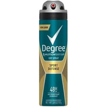 Degree Men Motion Sense Spray Antiperspirant Sport Defense, 112 ml, Pack Of 5