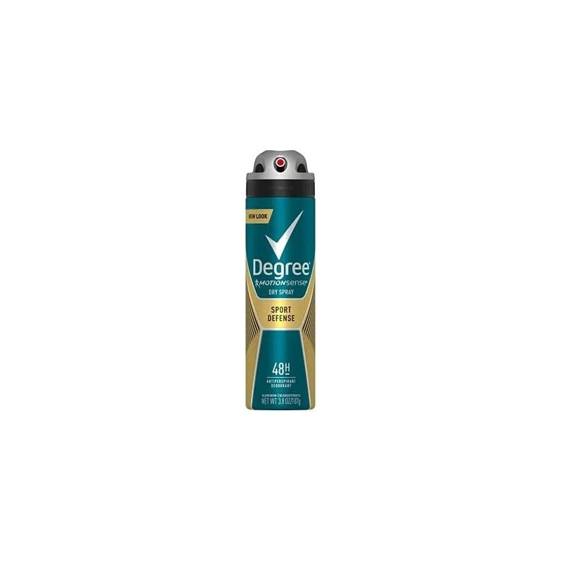 Degree Men Motion Sense Spray Antiperspirant Sport Defense, 112 ml, Pack Of 5