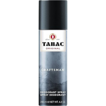 Tabac Original Craftsman Long-Lasting Freshness Deo Spray, 200 ml