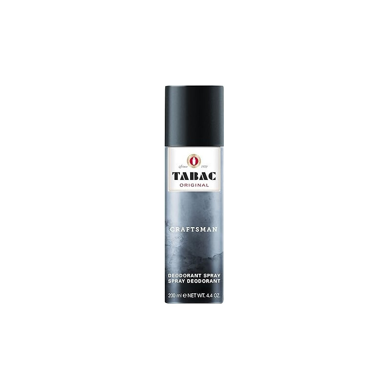 Tabac Original Craftsman Long-Lasting Freshness Deo Spray, 200 ml