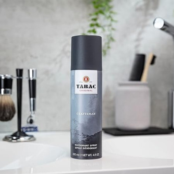Tabac Original Craftsman Long-Lasting Freshness Deo Spray, 200 ml