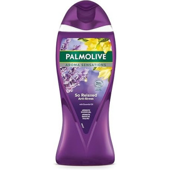 Palmolive Aroma Sensation So Relaxed Anti Stress With Essential Oil Aromatic Shower Gel, 500 ml