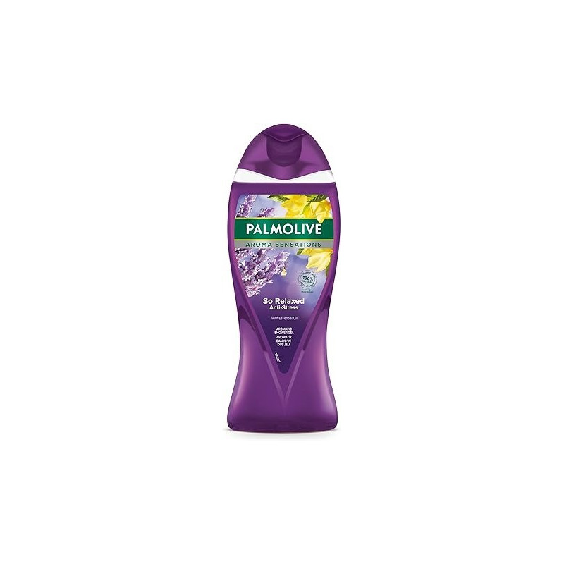 Palmolive Aroma Sensation So Relaxed Anti Stress With Essential Oil Aromatic Shower Gel, 500 ml