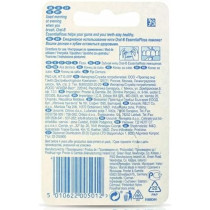 Oral-B Essential Dental Floss Unwaxed Natural And Smooth Glide Between Teeth, 50m, Pack Of 3