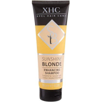 Xhc Hair Care Xpel Sunshine Blonde Enhancing Shampoo Suitable For Natural And Colour Treated Blondes For Women, 250 ml