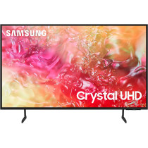 Samsung 65 Inch TV Crystal UHD 4K, DU7000, PurColor, 4K Upscaling, Samsung Tizen OS, Q-Symphony, Black, UA65DU7000UXZN - 2024 Model - 1 Year Warranty (UAE Version)