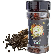Orgabite Organic Black Pepper, 100g