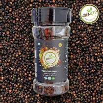 Orgabite Organic Black Pepper, 100g