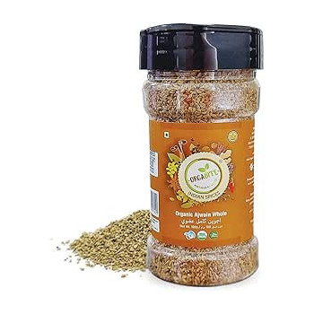 Orgabite Organic Ajwain Whole, 100g