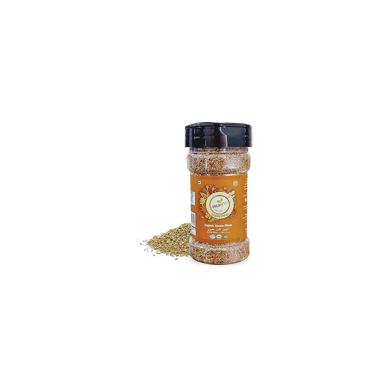Orgabite Organic Ajwain Whole, 100g